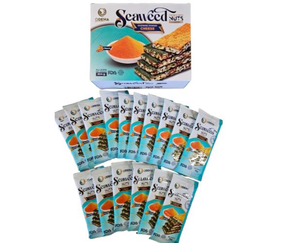Seaweed Crunch Cheese bar 340g (19g x 16 bars)
