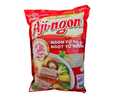 Aji-ngon seasoning (Hạt Nêm Aji-ngon Vị Heo Gói 900g)