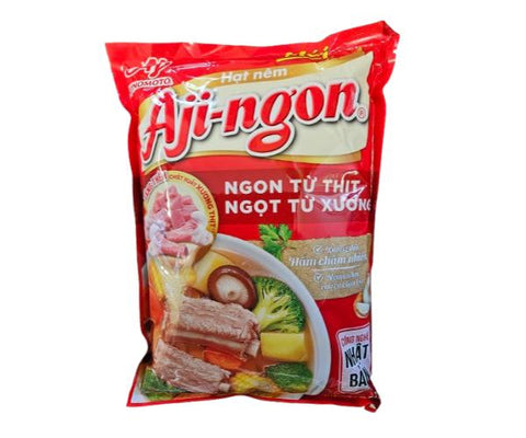 Aji-ngon seasoning (Hạt Nêm Aji-ngon Vị Heo Gói 900g)