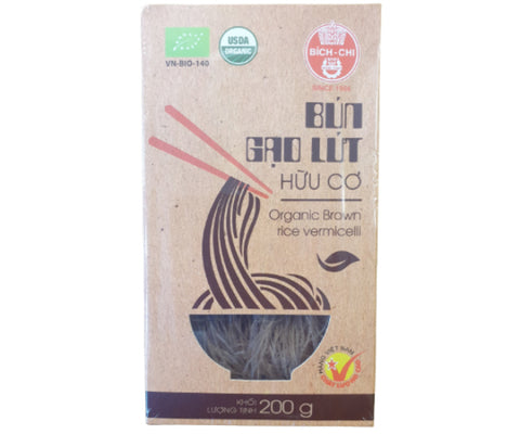 Bich Chi Organic Brown Rice Vermicelli 200g