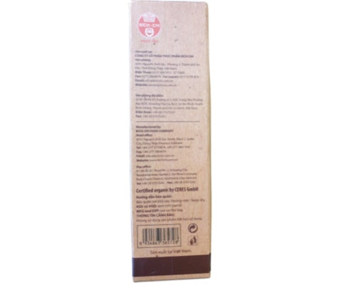 Bich Chi Organic Brown Rice Vermicelli 200g
