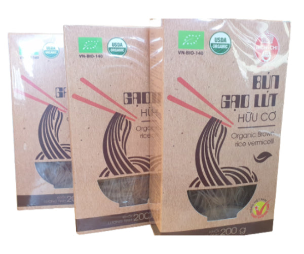 Bich Chi Organic Brown Rice Vermicelli 200g