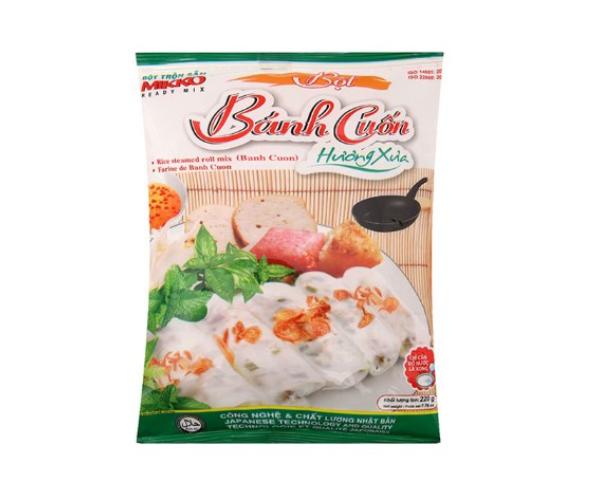 Huong Xua rice steamed roll mix (Bột bánh cuốn 220g)