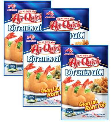 Aji Quick Crispy flour 150g (Bột chiên giòn 150g)