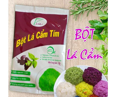 Magental leaf powder 50g (Bột lá cẩm)