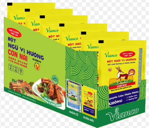 Five Spice Powder Deer Brand 10g (Bột Ngũ Vị Hương hiệu Con Nai)