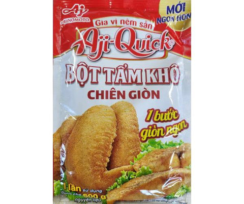 Aji Quick Crispy flour 42g (Bột tẩm khô chiên giòn 42g)