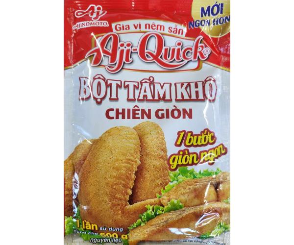 Aji Quick Crispy flour 42g (Bột tẩm khô chiên giòn 42g)