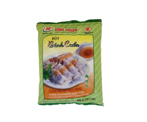 Vinh Thuan Flour for wet rice paper 400gr