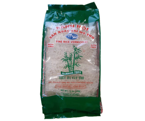 Tufoco Fine Rice Vermicelli - White Collor 340gr