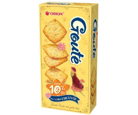Orion Goute Crispy sesame Biscuits 158,4g