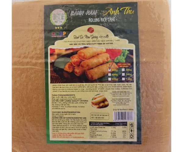 Spring roll pastry 500g