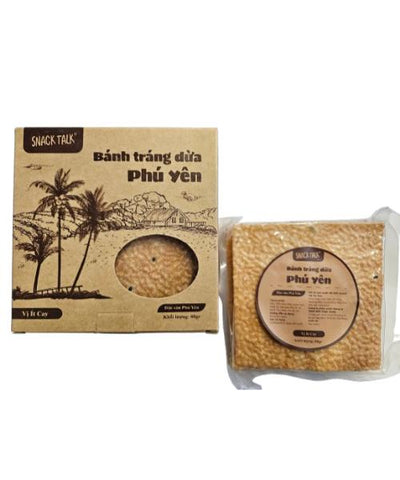 Phu Yen Coconut rice paper cracker 80g