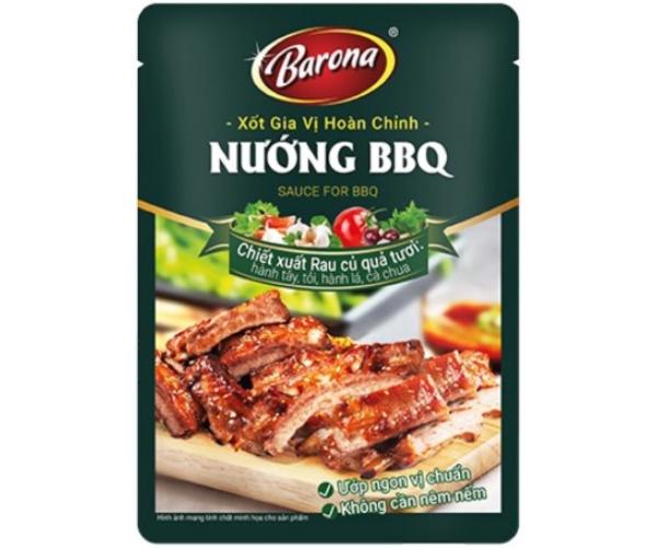 Barona barbecue sauce Sachet 80g