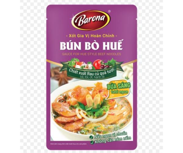 Barona Hue style beef flavour sauce 110g (Sốt gia vị Bún bò Huế)