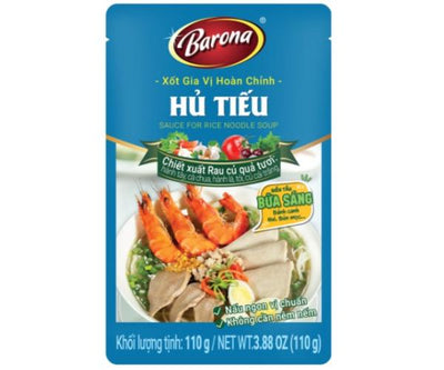 Barona sauce for Rice noodle soup 110g (Sốt gia vị Hủ Tiếu)