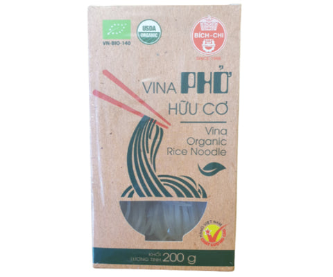 Bich Chi Organic white Rice Noodle 200g