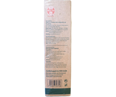 Bich Chi Organic white Rice Noodle 200g