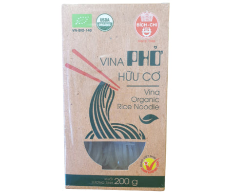 Bich Chi Vina Organic white Rice Noodle 200g