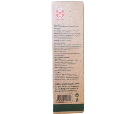 Bich Chi Organic White rice Vermicelli 200g
