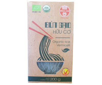 Bich Chi Organic White rice Vermicelli 200g