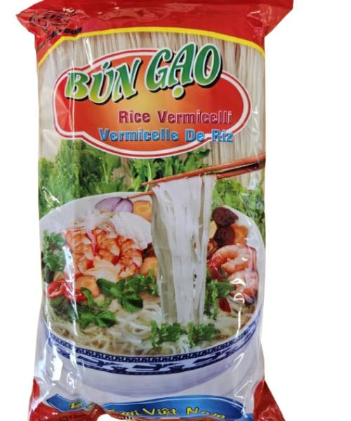 Hoang Tuan Rice Vermicelli 400g (Bún gạo Hoàng Tuấn)