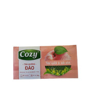 Cozy Peach Flavor tea bags 50g