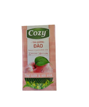 Cozy Peach Flavor tea bags 50g