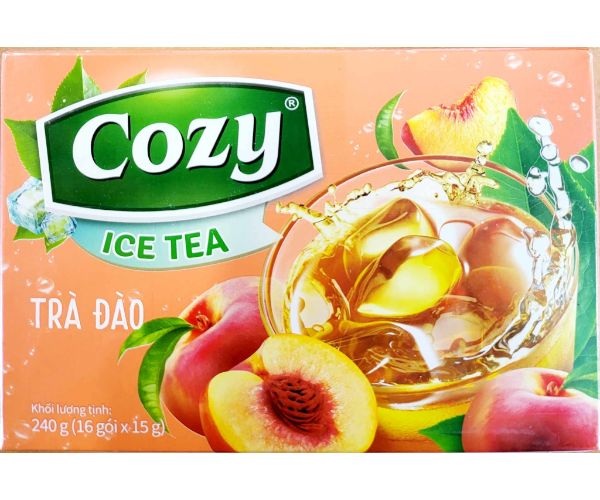 Cozy Ice Tea 240g (Peach Flavor)