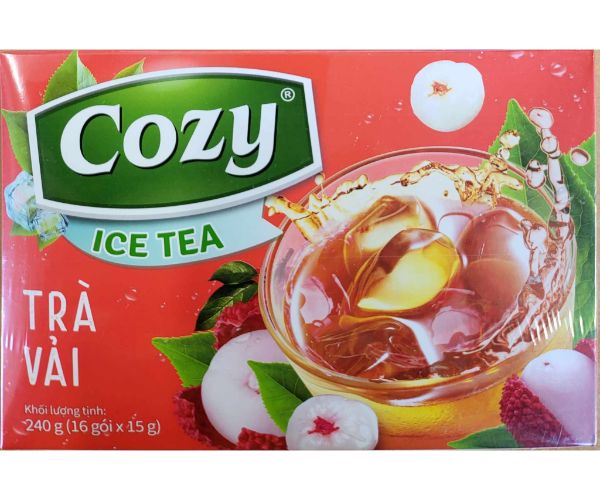 Cozy Ice Tea 240g (Lichi Flavor) – Golden Pine Trading Limited