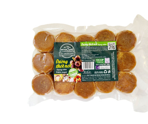 Palm sugar 500gr (Đường Thốt Nốt)