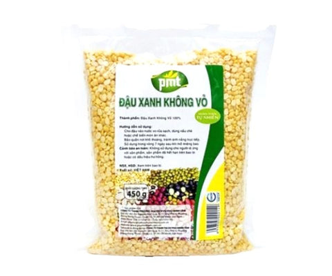Skinless Green bean 450g (Đậu Xanh không vỏ 450g)