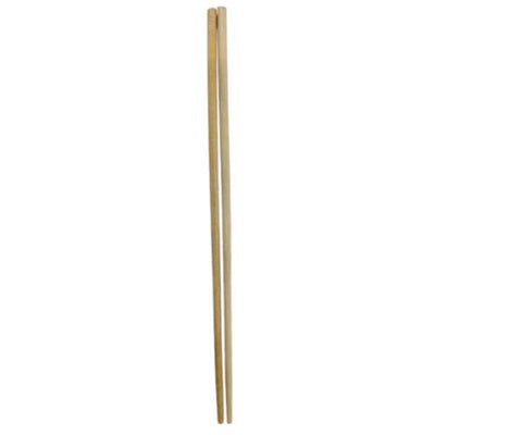 Long wooden chopsticks 39cm