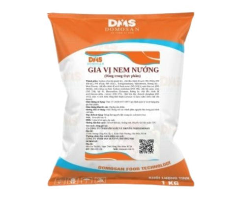 GRILLED SPRING ROLL SEASONING (Gia vị Nem Nướng) 1kg