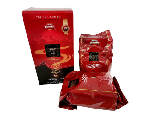Trung Nguyen Gourmet Blend Coffee 500 gram