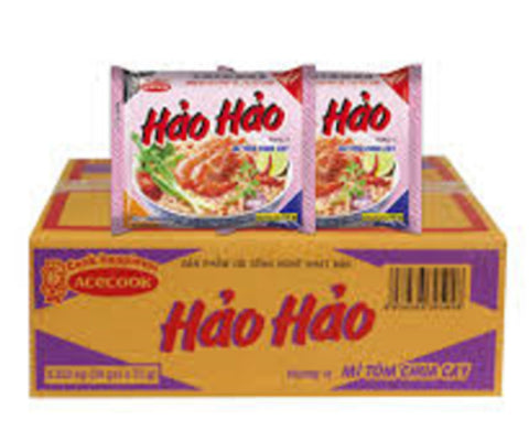 Hao Hao Instant Noodle (Mì Ăn Liền Hảo Hảo Chua Cay)