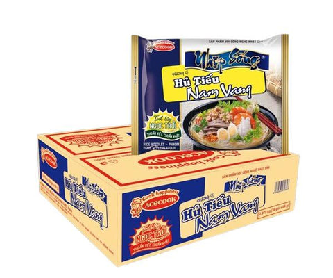 Nam Vang Southern style instant noodles (Hủ tiếu Nam Vang ăn liền)
