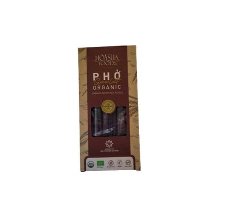 Hoa Sua Organic Brown Pho Noodle 250g