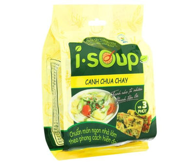 iSoup sweet & sour vegetable soup (Viên Canh ăn liền)