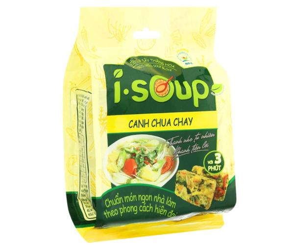 iSoup sweet & sour vegetable soup (Viên Canh ăn liền)