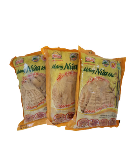 Kim Boi bamboo shoot 500gr (Măng nứa)