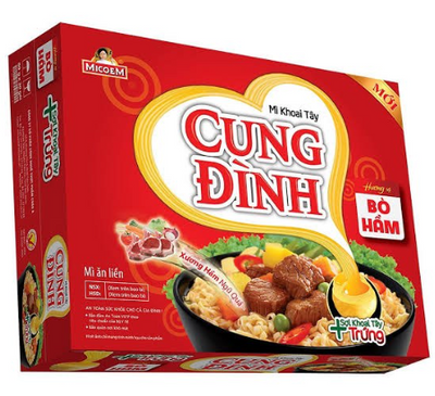 Cung Dinh noodle (Beef stew flavor)