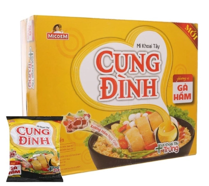 Cung Dinh noodle (Chicken flavor)