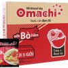 Omachi instant noodle (Beef stew flavor)