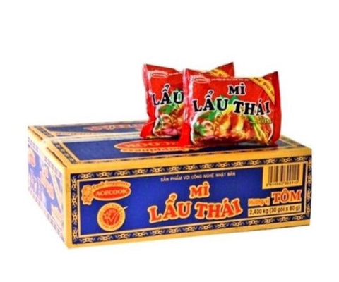 Acecook Instant Noodle (Mì lẫu Thái Acecook)