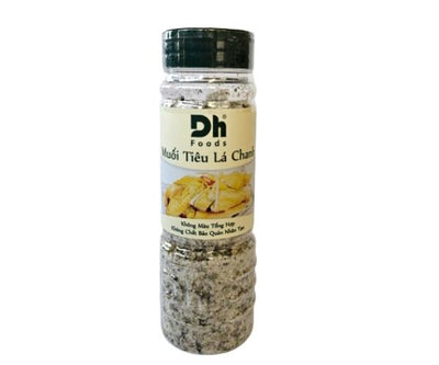 Dried salt, pepper, and lemon leaves seasoning 110g