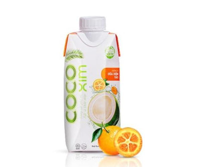 Cocoxim coconut water 330ml (Citrus flavour)