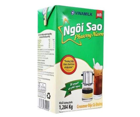 Sweetened condensed milk 1.284 kg (Sữa đặc Ngôi Sao Phương Nam 1.284 kg)