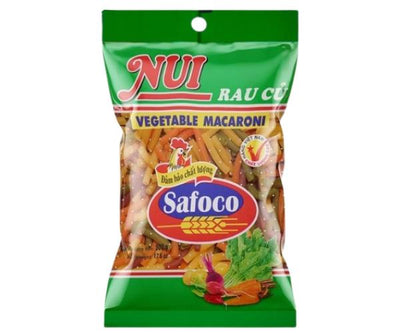 Safoco Short-tubed Vege Macaroni 500g