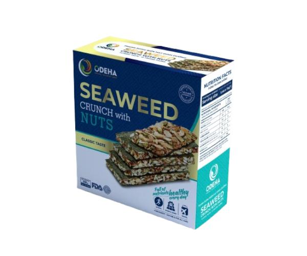 Seaweed Crunch Classic 340g (16 bars)